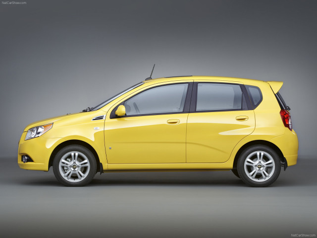 chevrolet aveo5 pic #49535