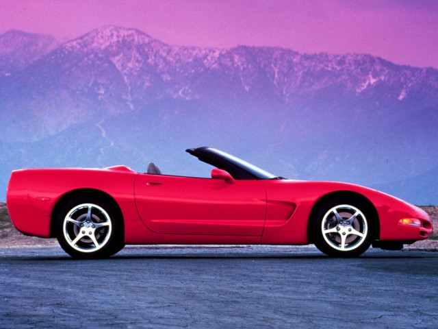 chevrolet corvette c5 pic #499