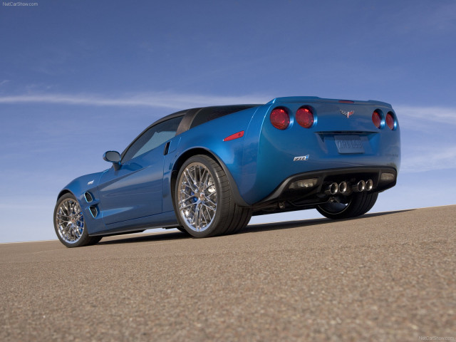 chevrolet corvette zr-1 pic #50267