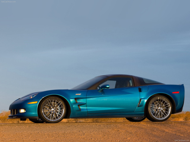 chevrolet corvette zr-1 pic #50302