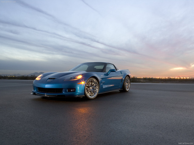 chevrolet corvette zr-1 pic #50307