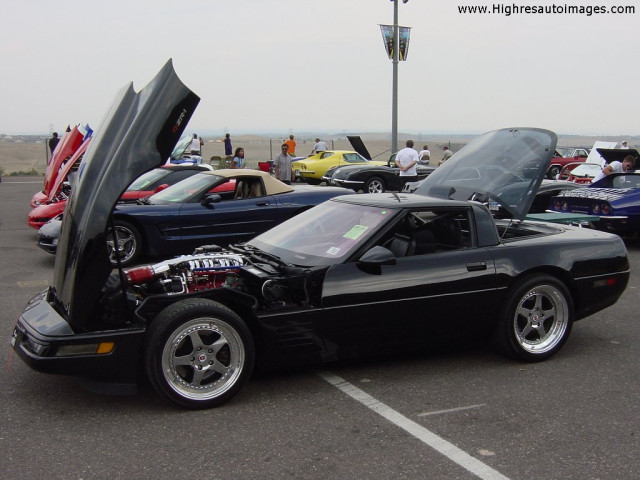 chevrolet corvette pic #509