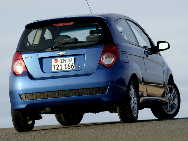 chevrolet aveo pic #52215