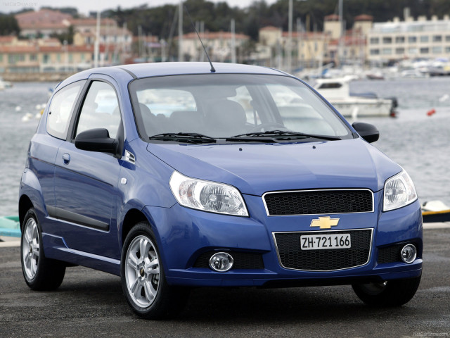 chevrolet aveo pic #52217