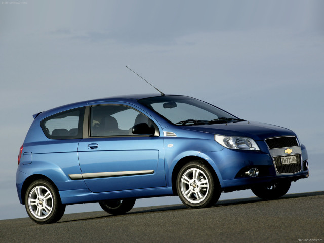 chevrolet aveo pic #52218