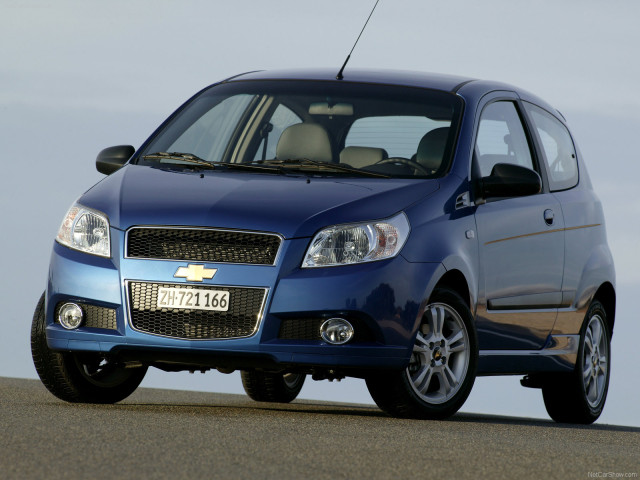 chevrolet aveo pic #52220