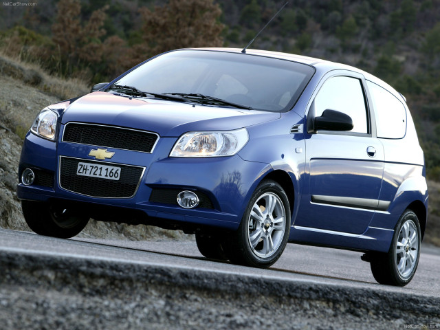 chevrolet aveo pic #52221