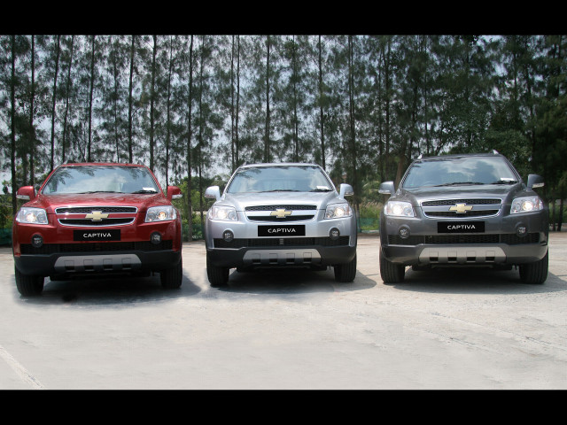 chevrolet captiva pic #53445