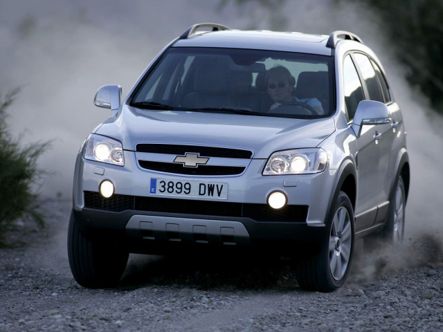 chevrolet captiva pic #53446