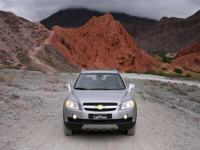 chevrolet captiva pic #53450