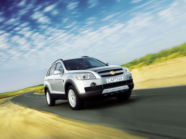 chevrolet captiva pic #53451