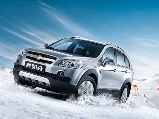 chevrolet captiva pic #53453