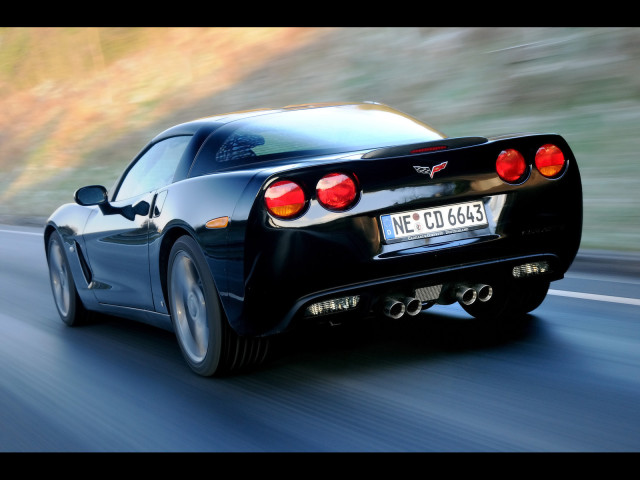 chevrolet corvette pic #53734