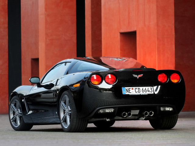 chevrolet corvette pic #53735