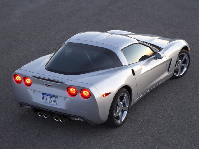 chevrolet corvette c6 pic #57840