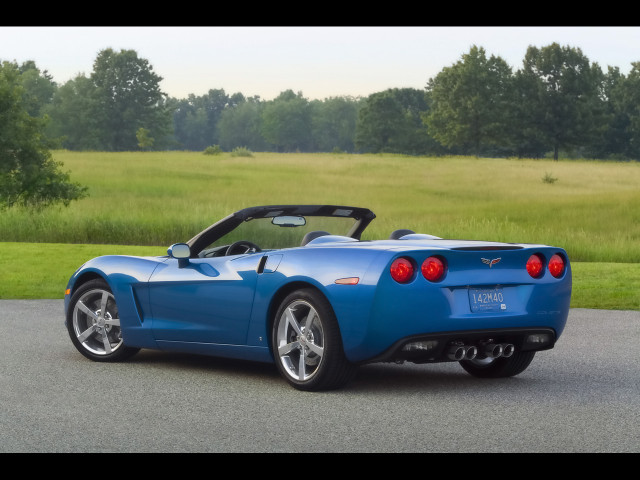 chevrolet corvette c6 convertible pic #57845