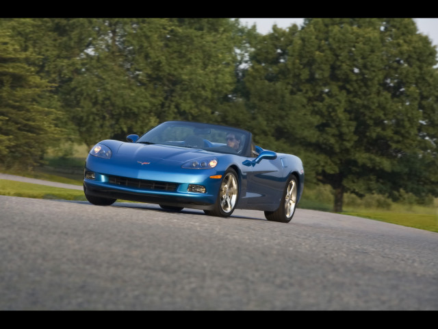 chevrolet corvette c6 convertible pic #57846