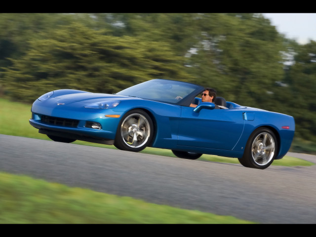 chevrolet corvette c6 convertible pic #57847