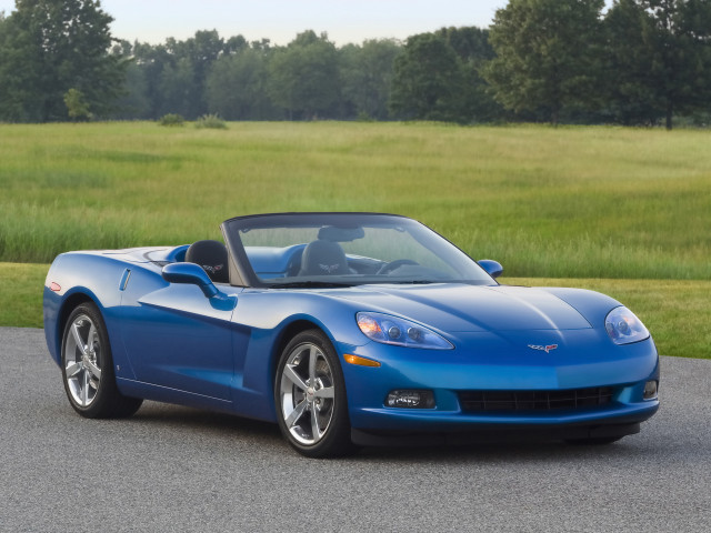 chevrolet corvette c6 convertible pic #57882