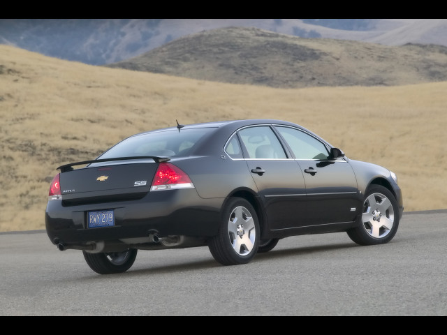 chevrolet impala ss pic #57961