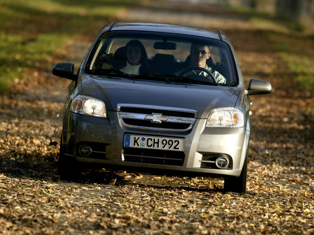 chevrolet aveo pic #58462