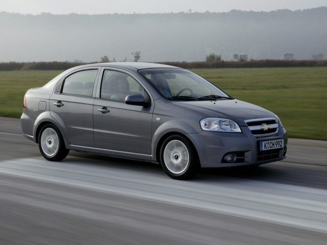 chevrolet aveo pic #58463