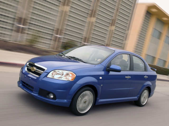 chevrolet aveo pic #58466