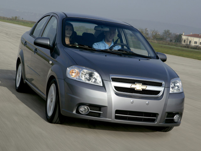 chevrolet aveo pic #58467