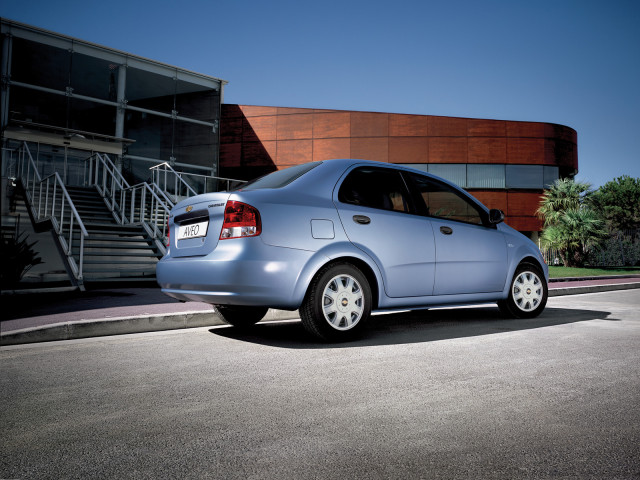 chevrolet aveo pic #58468