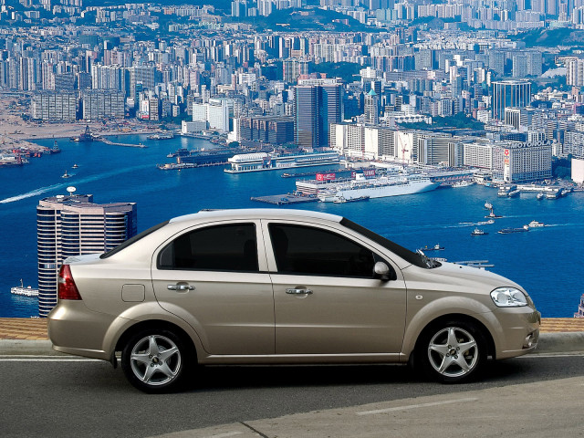 chevrolet aveo pic #58469