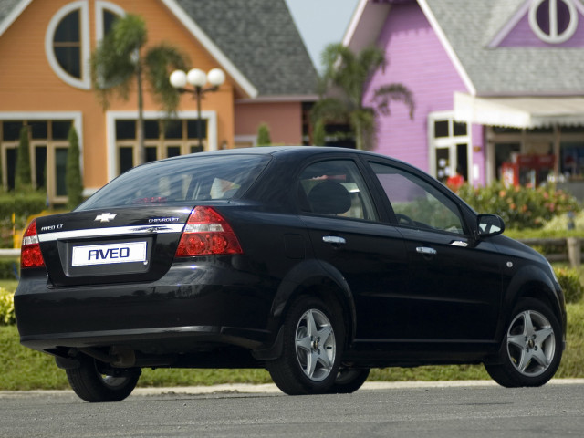 chevrolet aveo pic #58471