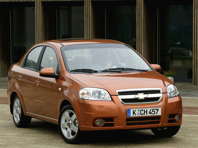 chevrolet aveo pic #58473