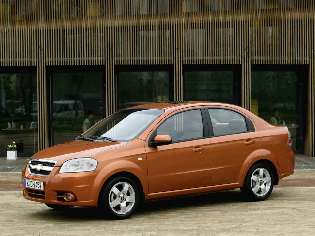 chevrolet aveo pic #58474