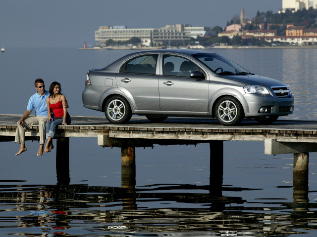 chevrolet aveo pic #58475