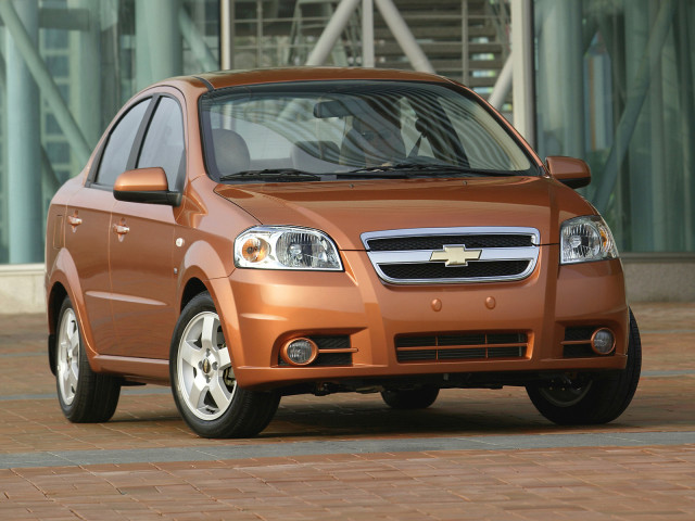 chevrolet aveo pic #58476