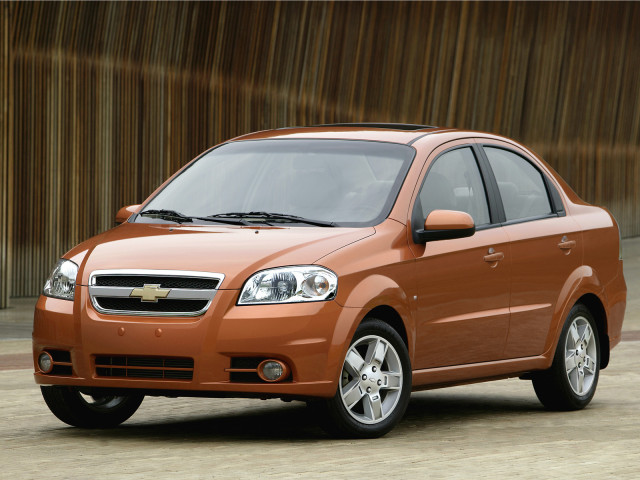 chevrolet aveo pic #58477