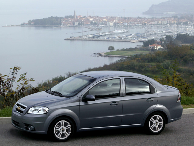 chevrolet aveo pic #58478