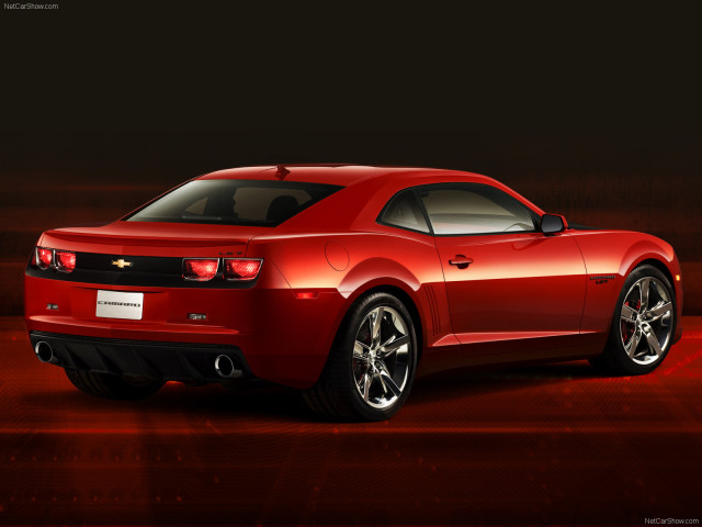 chevrolet camaro ls7 concept pic #59188