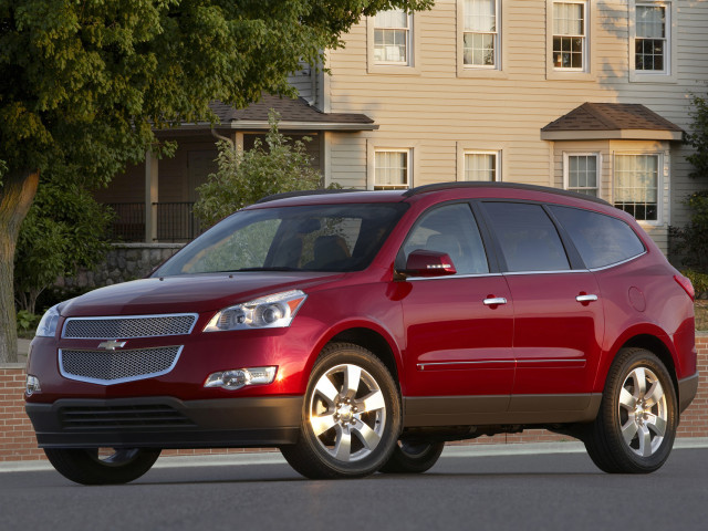 chevrolet traverse pic #60644