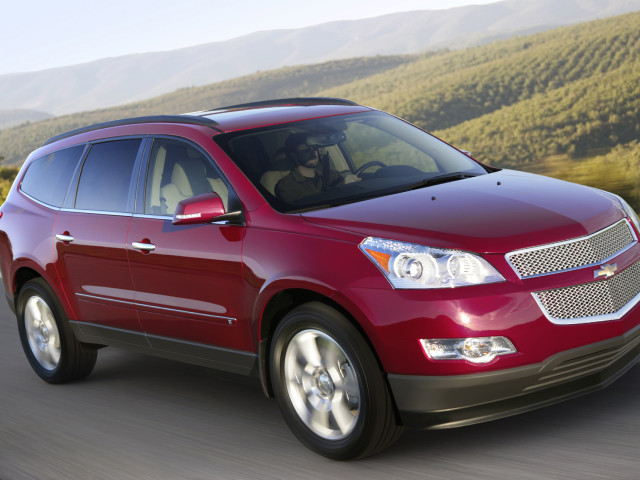 chevrolet traverse pic #60645