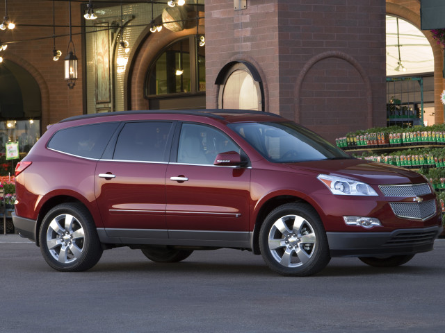 chevrolet traverse pic #60646