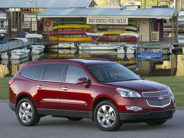 chevrolet traverse pic #60647