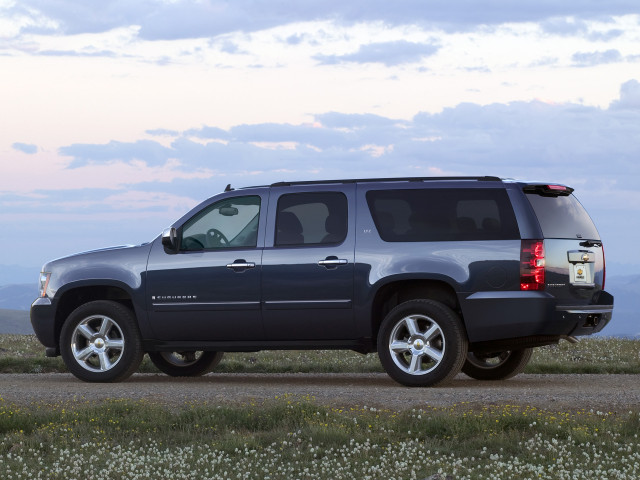 chevrolet suburban pic #64214