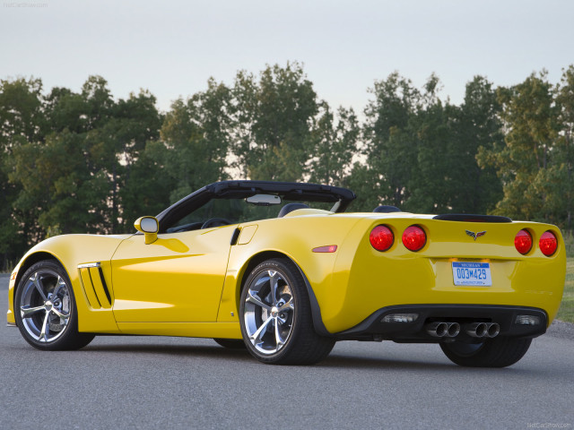 chevrolet corvette grand sport pic #64824