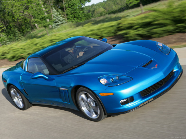 chevrolet corvette grand sport pic #64826