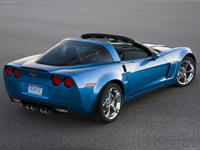 chevrolet corvette grand sport pic #64827