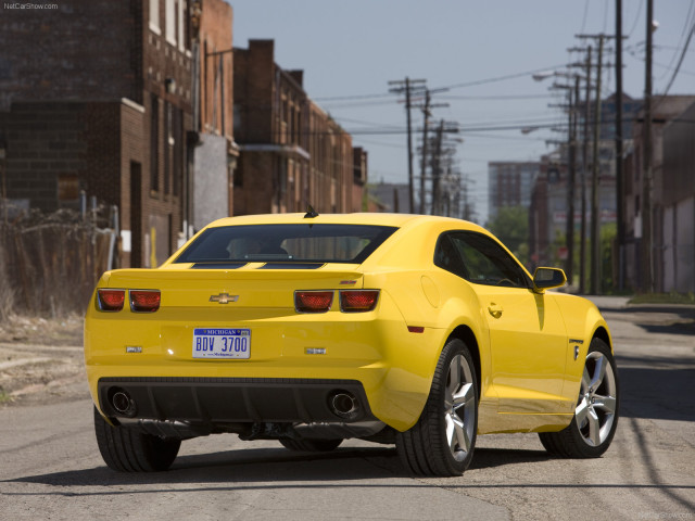 chevrolet camaro transformers pic #65976