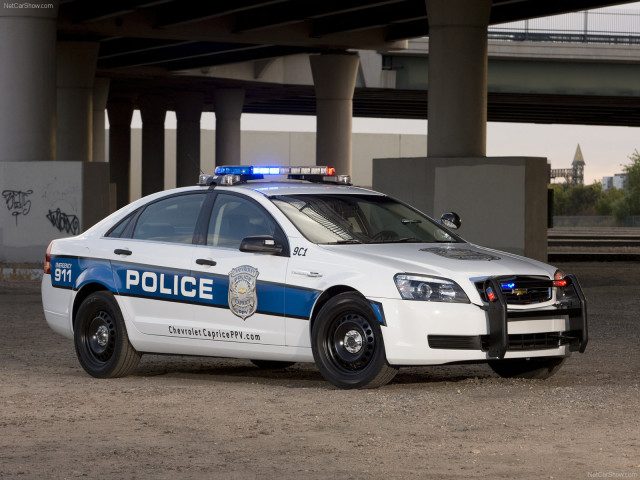 chevrolet caprice police patrol vehicle pic #67800