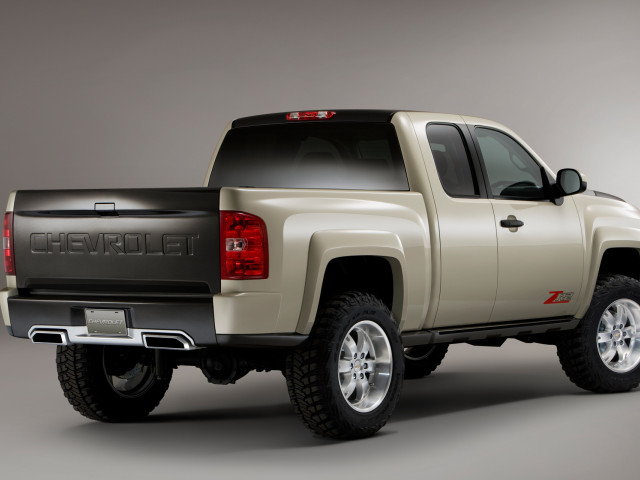 chevrolet silverado zr2 pic #68869