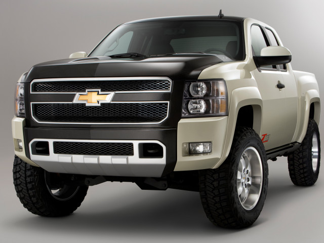 chevrolet silverado zr2 pic #68870